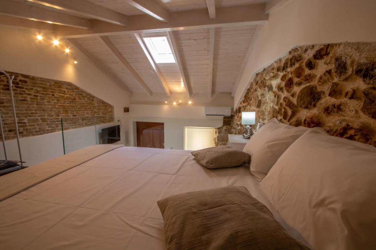 Stone House Lejlighed Mantouki Eksteriør billede