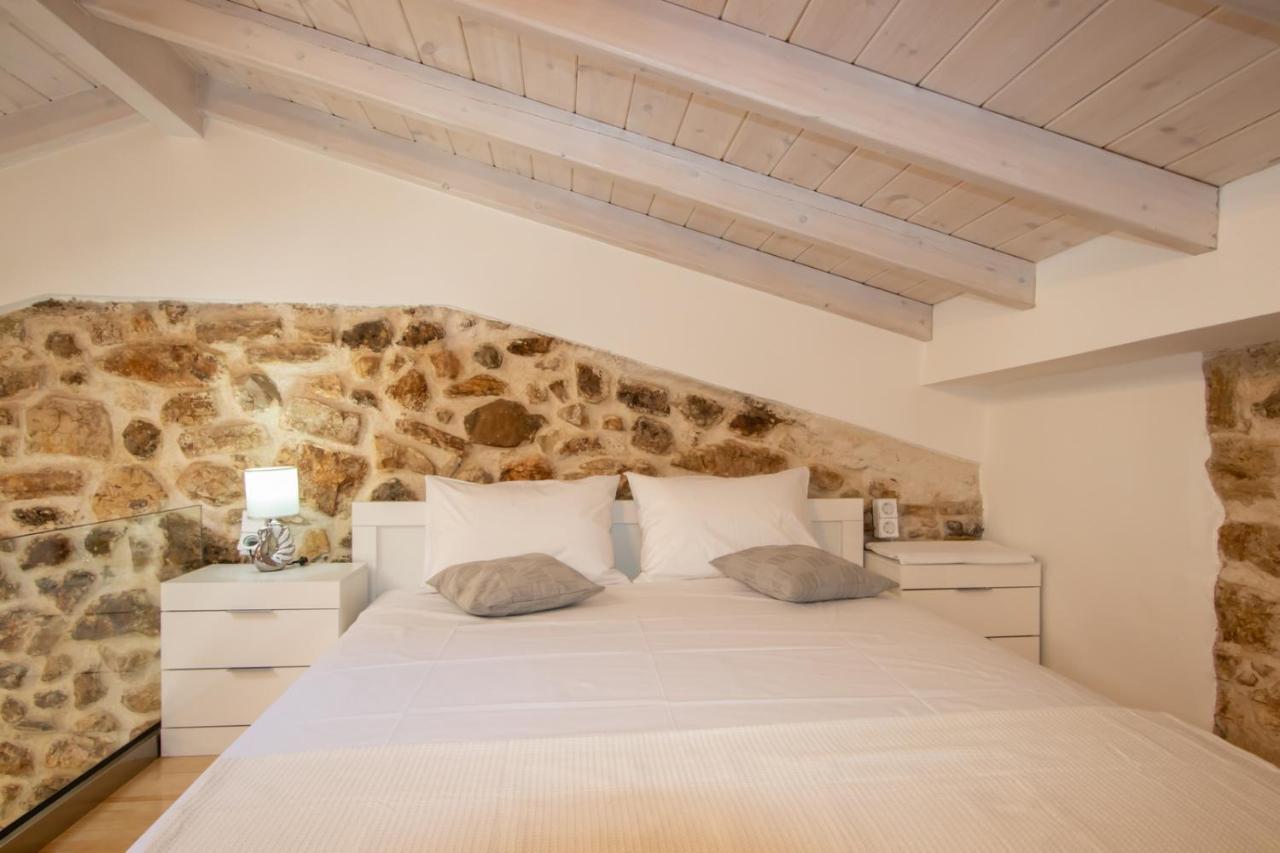 Stone House Lejlighed Mantouki Eksteriør billede